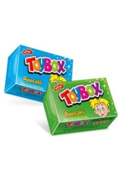 Toybox 30 Gummy Toy Boxes