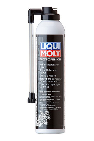 Liqui Moly Tire Inflator And Sealer / Lastik Tamir Ve Şişirme Spreyi (300ML)