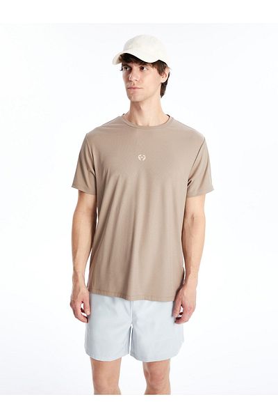 LC Waikiki DRY-TECH Herren-Sport-T-Shirt – Rundhalsausschnitt, kurze Ärmel