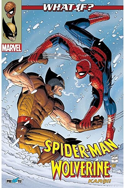 presstij What If? Spider-man Wolverine'e Karşı-Jeff Parker