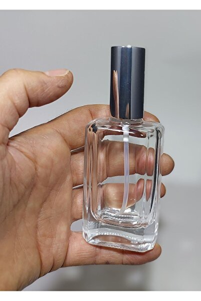 Paradise Cam Yeniden Doldurulabilir Sprey Kolonya Parfüm Şişesi 50 ml - Boş Ş...