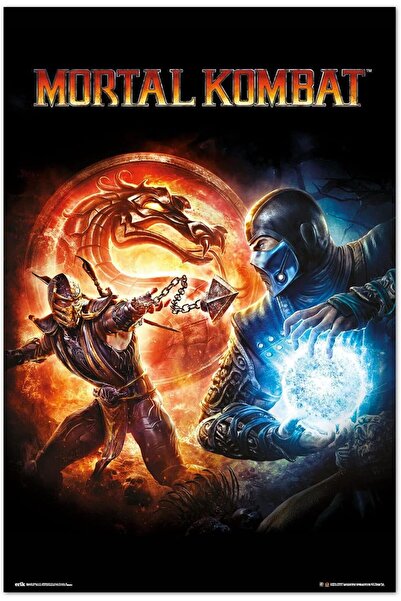 GRUPO ERIK MORTAL KOMBAT 9 VIDEOGAME MAXI POSTER (İTHAL)