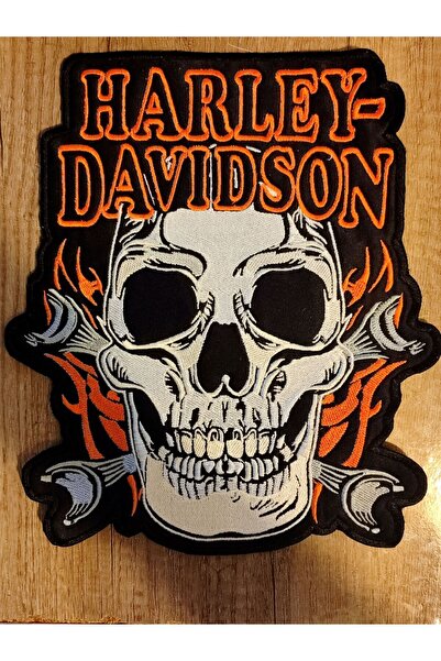 Özden Nakış العلامات التجارية المخصصة لدراجة نارية هارلي