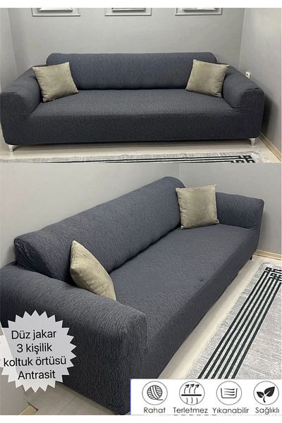 seltenet Jacquard 3-Seater Elastic Sofa Cover |   Elastic Seat Cover |   Seat Cover |   Seat Cover