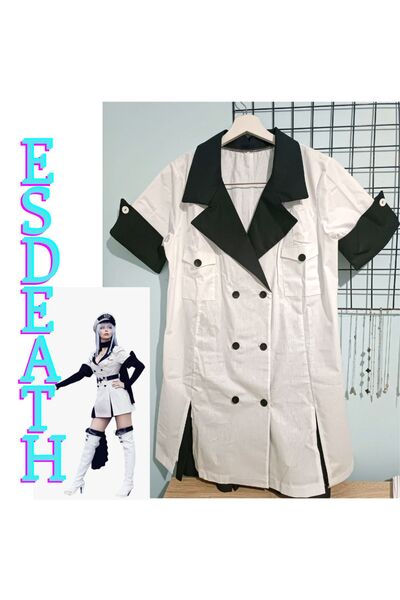 galaxyboutique Μπουφάν Esdeath Cosplay
