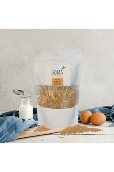 Soma Kadın Atölyesi Kuskus Sütlü Köy Yumurtalı 500 Gr