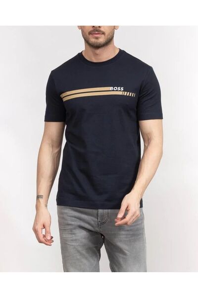 Hugo by Hugo Boss Logo Printed T-shirt