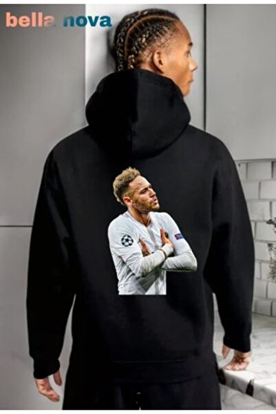 bellanova Φούτερ Unisex Oversize με στάμπα