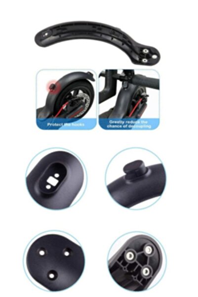 tr-escooter Elektrikli Scooter Volta-xiaomi M365-m365 Pro Arka Çamurluk