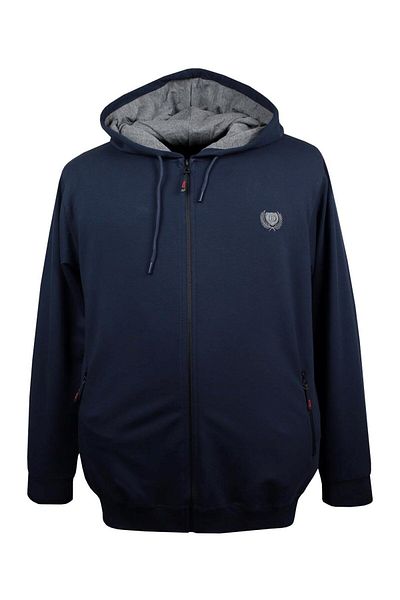 marufshop Ανδρικός ιδρώτας μεγάλου μεγέθους - Μεταξύ 115-200 κιλών, Navy Blue, 2 νήματα, φαρδιά εφαρμογή, λεπτή λύκρα