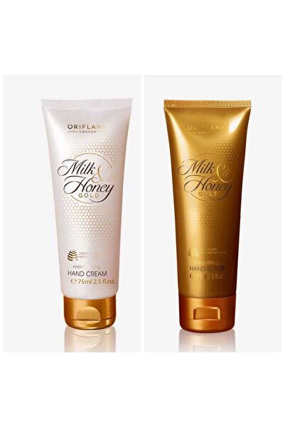 Oriflame Milk & Honey Gold Pürüzsüzleştirici El Arındırıcısı75ml Süt Ve Bal Ö...