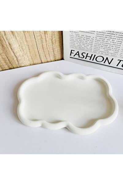 Minima Art Studio Cloud Jewelry Organizer - Product Shooting and Presentation Plate