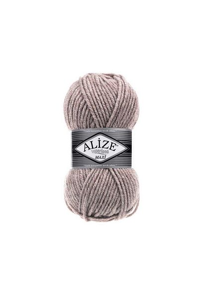 Alize Superlana Maxi 207 - Ανοιχτό Καφέ Μελανζέ Χρώμα