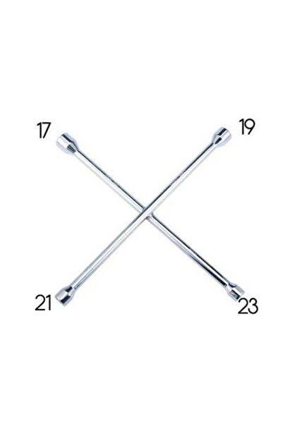 Carub Bijon Anahtarı 4 Lü Üniversal 17,19,21,23 Bijon Dayanıklı Sağlam