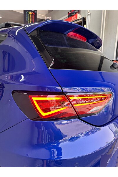 LeonTeamTurkey Seat Leon 2013/2020 Kalın Stop Çerçevesi Piano Black