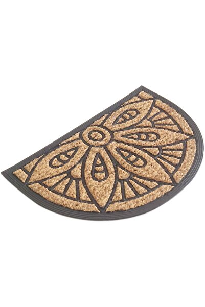 ORCHID MOULDED NATURAL DOORMAT 40X60 CM