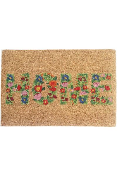 ORCHID HOME PRINTED COIR DOORMAT 40X60 CM