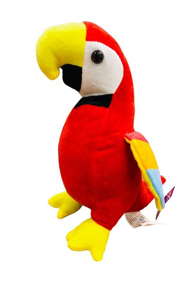 Shem Plush Toy Parrot 35 cm