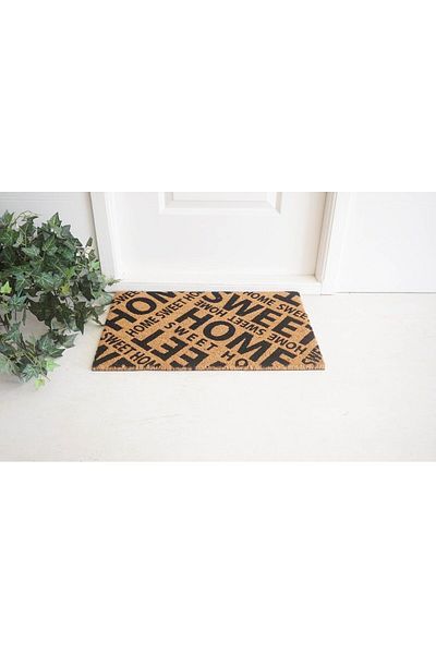 ORCHID HM SWEET HM PRINTED COIR DOORMAT 40X60 CM