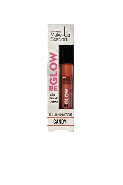 tuisstore New Well Make-up Station New Well Dudak Yanak Göz Renklendirici Candy