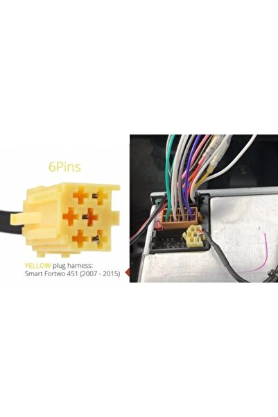 Class Linea Fiorino Nemo Bipper ( Blaupunkt ) !! Teypler Için Aux Usb Bluetooth Modül