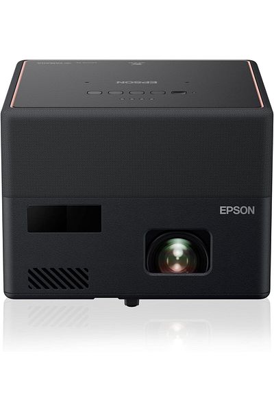 EPSON EpiqVision Mini EF-12 Full HD Streaming Laser Projector 1000 Lumens Black