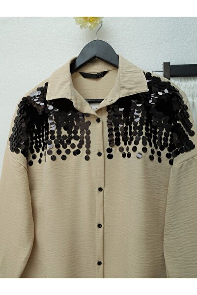 HİJABAYA Sequined Robotic Tunic