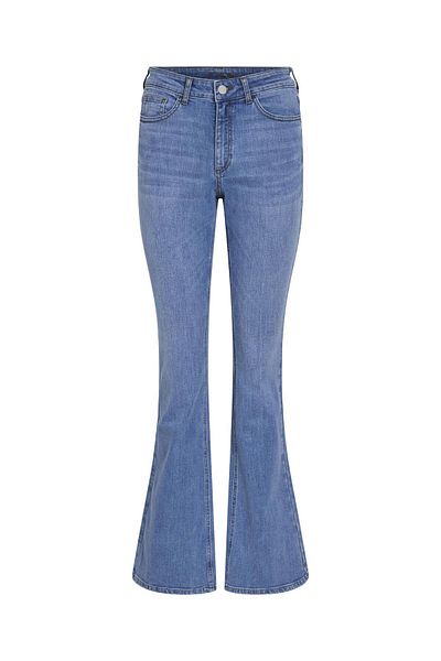 VILA Schlagjeans mit normaler Taille