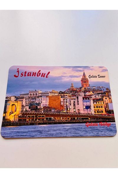 GALATA GIFT Θέμα Κωνσταντινούπολη, Νοσταλγικό, Kraft, Κάρτα, Καρτ ποστάλ, Καρτ ποστάλ, 16*11cm
