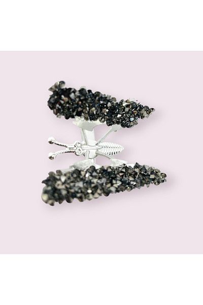 GALATA GIFT New Fashion - Cataramă tip fluture de 4 cm, aligator cu aripi de primăvară