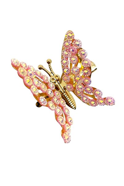 GALATA GIFT Νέα μόδα - Πόρπη με φιγούρα πεταλούδας 4 εκ., Αλιγάτορας με φτερω...