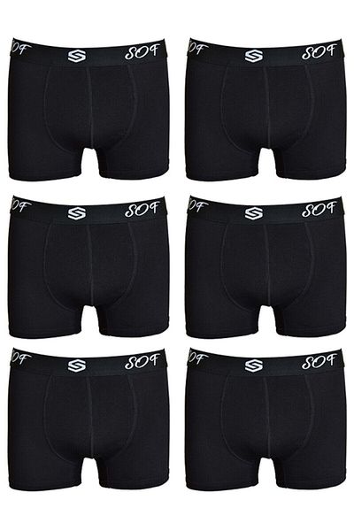Sersu Boxer Marime Plus Boxer Oversize Lycra 6 Bucuri