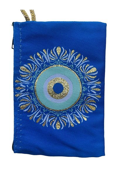 GALATA GIFT Portofel de damă de mărime medie - elegant, cu fermoar, căptușit, portofel pentru monede cu model Kilim 15x10