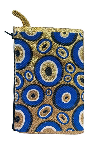 GALATA GIFT Women's Medium Size Wallet - Stylish, Zippered, Lined, Rug Patterned Coin Wallet 15x10