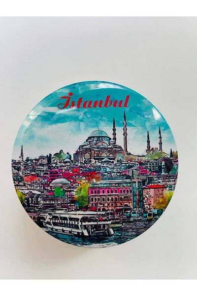 GALATA GIFT Μέταλλο, Πλακάκι, Αυθεντικό, Σαπουνάκι Κωνσταντινούπολης και Φυσικό Σαπούνι