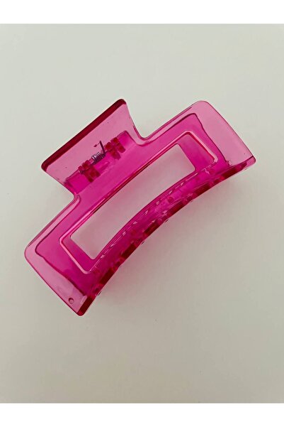 GALATA GIFT Închizător cu zăvor, transparent, de dimensiuni mari, 11 cm, 4 cm lățime Agrafă de păr robustă Noua generație