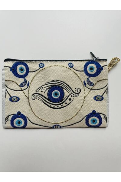 GALATA GIFT Жіночий гаманець з нечистою силою середнього розміру на підкладці з частими блискавками