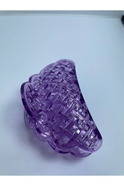 GALATA GIFT مشبك شعر شفاف ومضفر، مشبك شعر قوي ومتوسط الحجم من الجيل الجديد