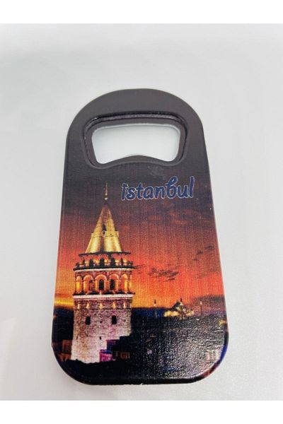 GALATA GIFT Istanbul Themed Magnet, Bottle Opener