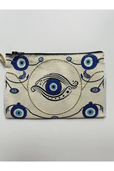 GALATA GIFT Жіночий гаманець з нечистою силою середнього розміру на підкладці з частими блискавками