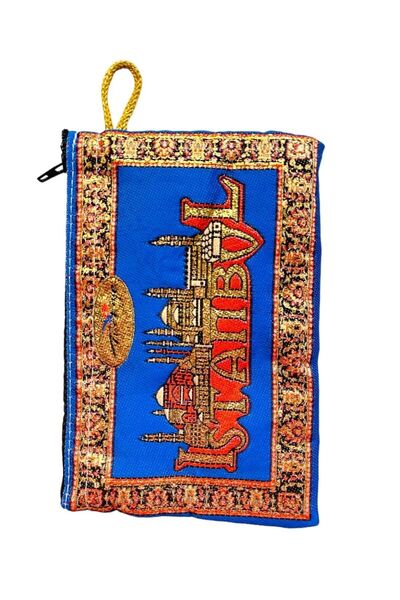 GALATA GIFT Жіночий гаманець середнього розміру на блискавці з підкладкою килимки з візерунком гаманець для грошей 15x10