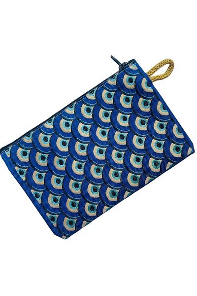 GALATA GIFT Women's Medium Size Wallet - Stylish, Zippered, Lined, Rug Patterned Coin Wallet 15x10