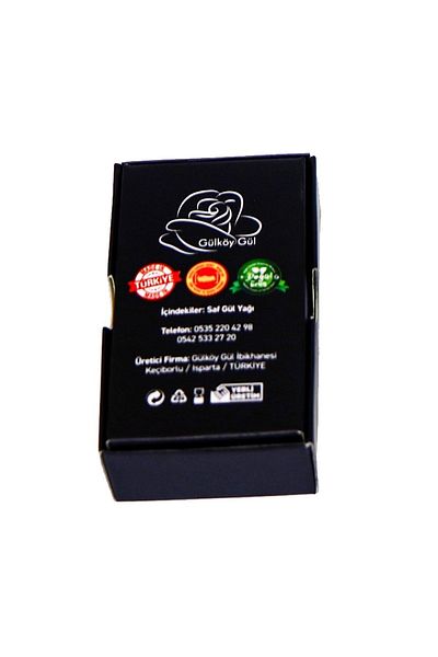 GÜLKÖYLÜ Isparta Pure Rose Oil - 1 ml Capacity
