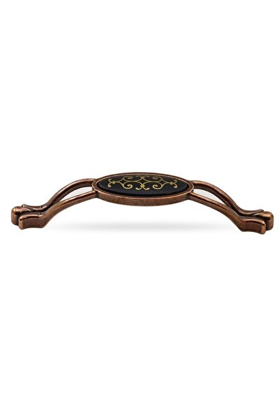 Badem10 Erdem (128 MM-12,8 CM) Mobilier din metal antic din cupru - Dulapuri de bucătărie și mânere