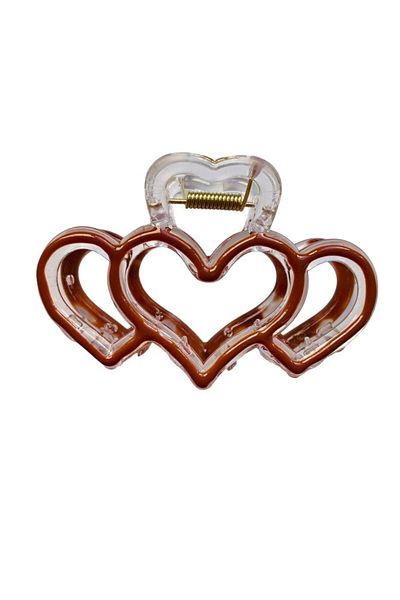 GALATA GIFT Latch Buckle, Large Size, Transparent Color, XL Sturdy Buckle with Teddy Bear Figure 8 cm Knob Buckle