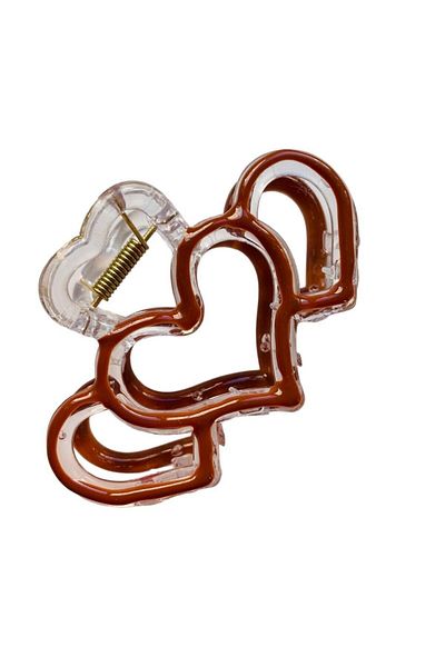 GALATA GIFT Latch Buckle, Large Size, Transparent Color, XL Sturdy Buckle with Teddy Bear Figure 8 cm Knob Buckle