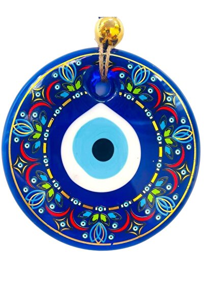 GALATA GIFT Büyük Boy Nazarlık, 10cm Çaplı Nazar Boncuğu, 26cm Uzunluk, Large