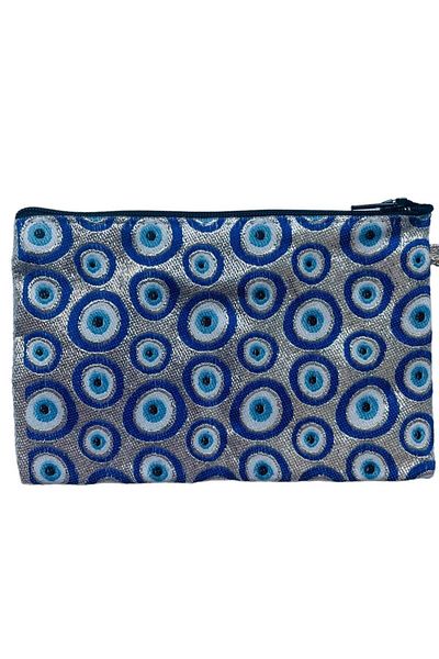 GALATA GIFT Portofel de damă de mărime medie - elegant, cu fermoar, căptușit, portofel pentru monede cu model Kilim 15x10