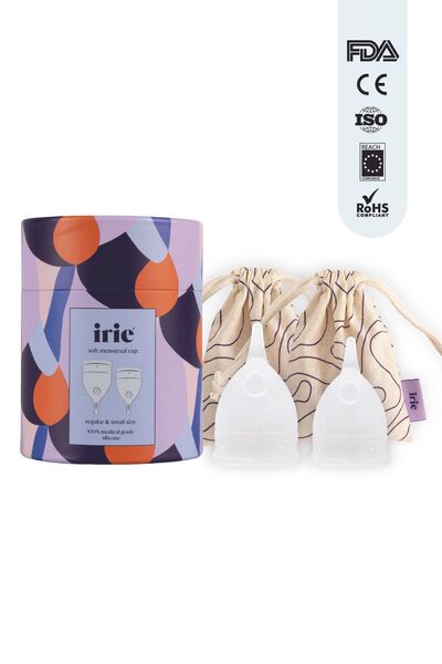 irie Adet Kabı 2'li Paket [[small Regular]] Kullanımı Kolay - Sızdırmaz - Konforlu - Can Yakmaz Acıtmaz