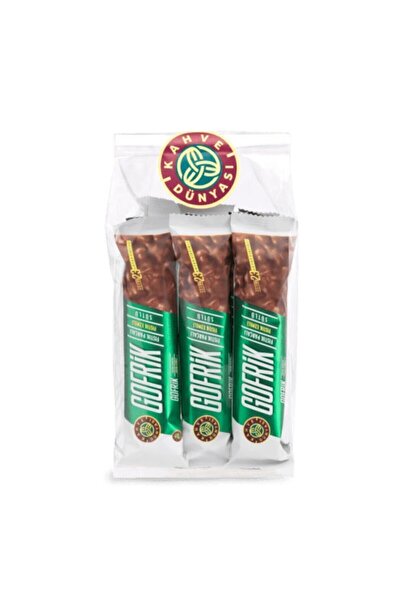 Kahve Dünyası 5'li Sütlü Gofrik Çikolatalı Gofret